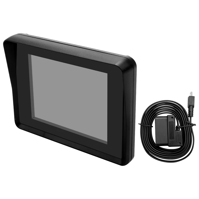 For Car A203 OBD2 On-Board Computer Digital Trip Display Speed Fuel Consumption Gauge Scanner