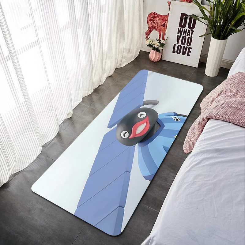 

Напольные коврики P-pingu, милый коврик для ног, коврик для ванной, Придверный коврик, кухонный коврик, супервпитывающий коврик для ванной, коврик для спальни