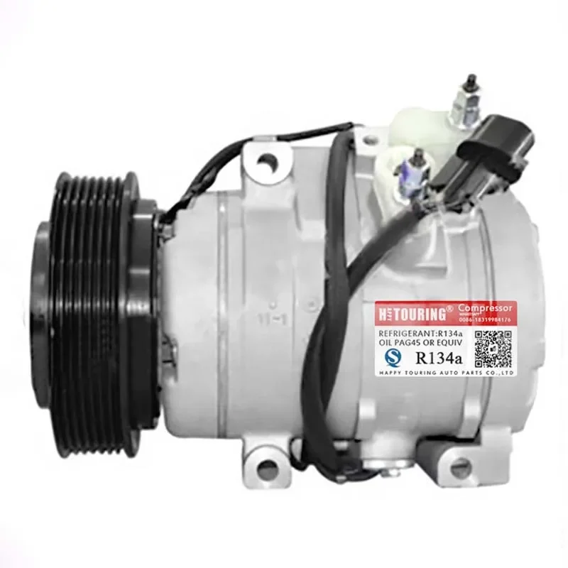 Компрессор переменного тока 10S17C для Mitsubishi Montero 2001-2006 4472203630 447220-3630 4472203635 447220-3637