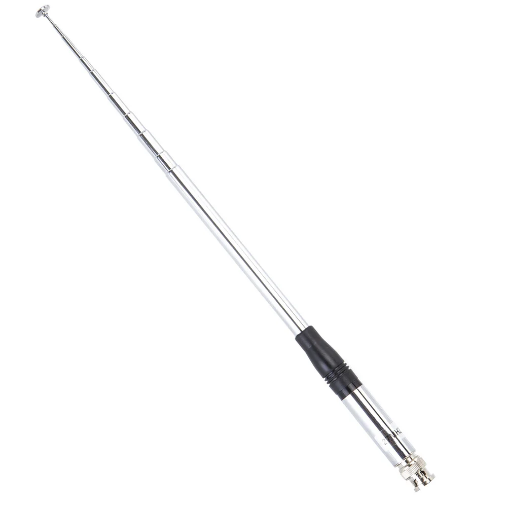 9-51 Inch 27MHz BNC Radio Telescopic/Rod Antenna with 5m Coaxial Cable and BNC TO PL259 Connector And Magnetic Base For CB Radio