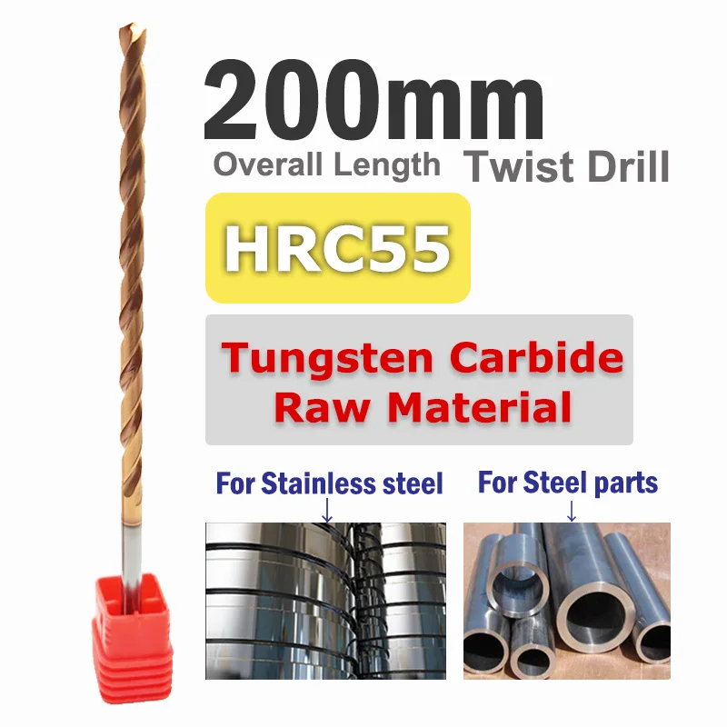 

Сверло спиральное BB HRC50/55 D4-D20