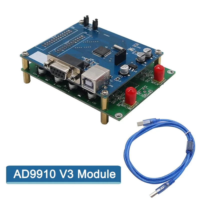 

AD9910 V3 модуль 1G DDS Development Board RF источник сигнала с STM32 оценочная плата поддержка оффического программного обеспечения