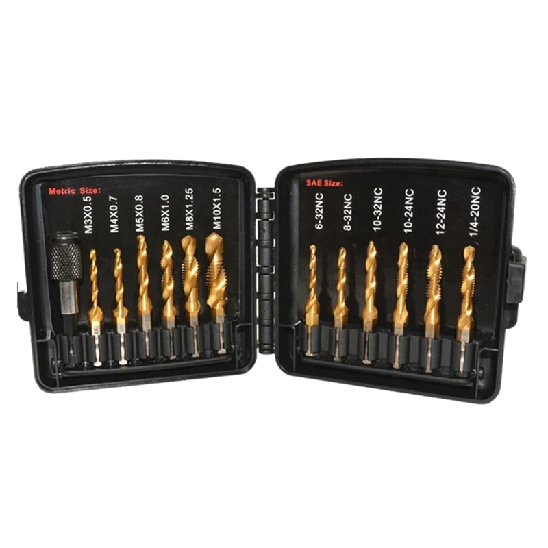 Набор из целей метрических титановых и SAE с шестиугольной ручкой титановым