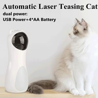 cat automatic laser teasing toy funny auto rotating cat interactive toys exercise iq training entertaining toy multi angle