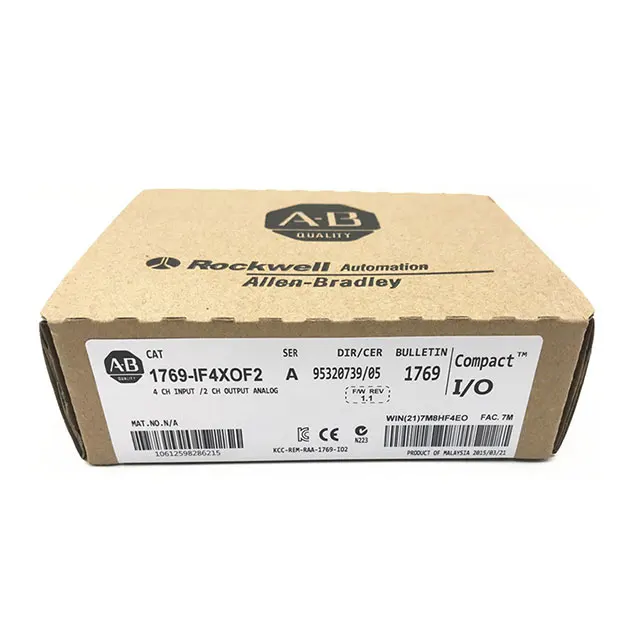 

New PLC PLC 1769-L24ERQB1B with good price