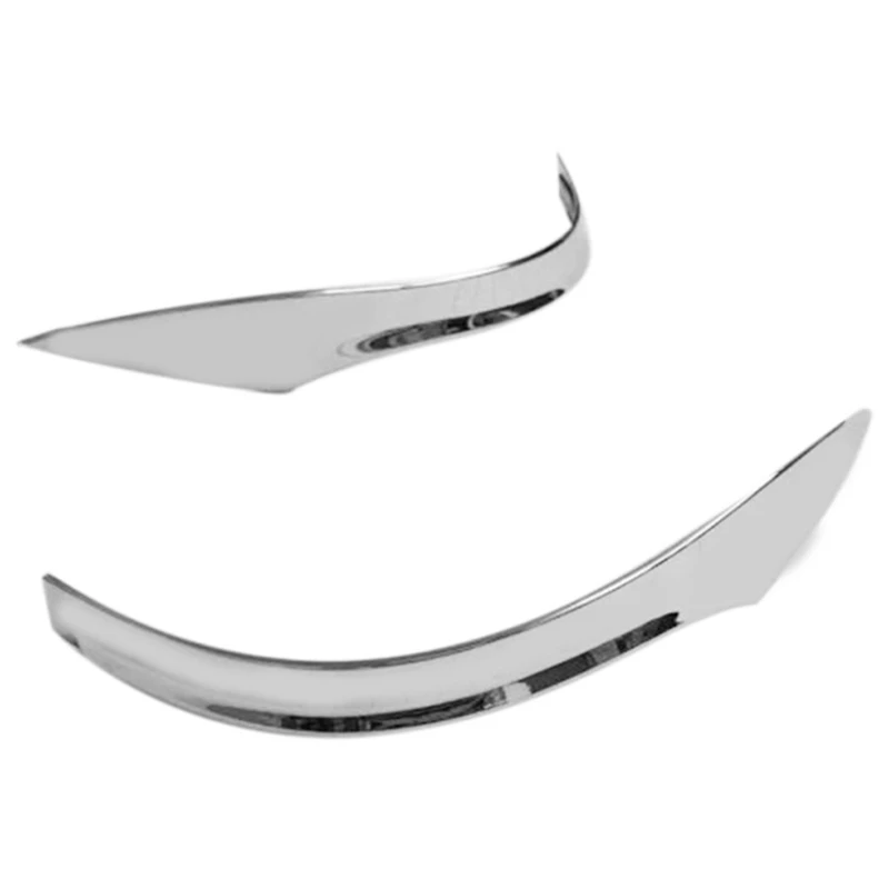 ABS хром для Honda Odyssey 2015 2016 автомобильные аксессуары заднего вида фоторамка Обложка