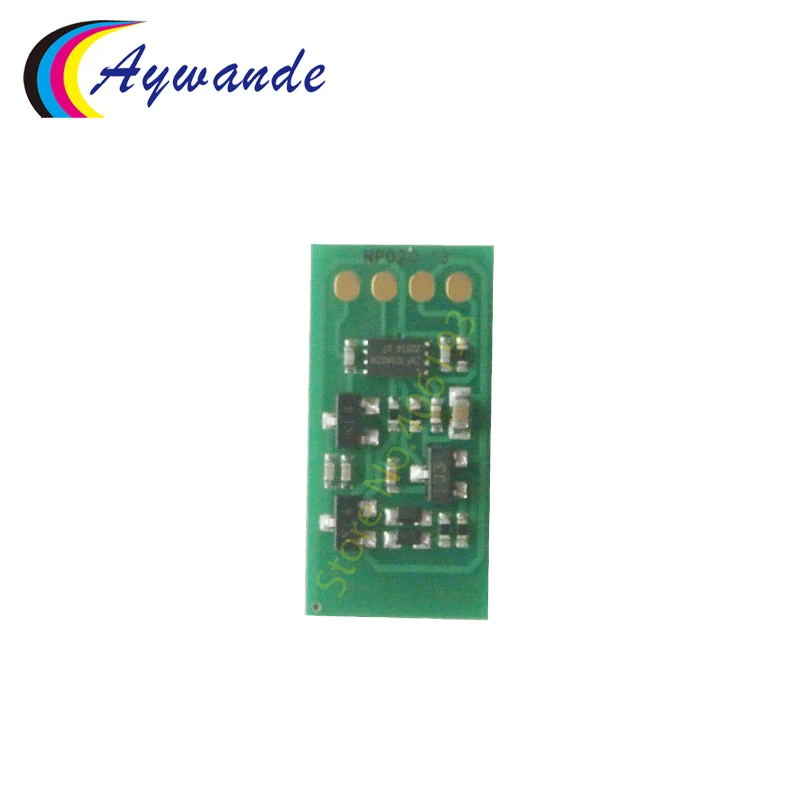40 чипов тонера для Ricoh Aficio SPC430 SP C430 C430DN SPC430DN SPC431 C431 C431DN SPC431DN SPC440dn.