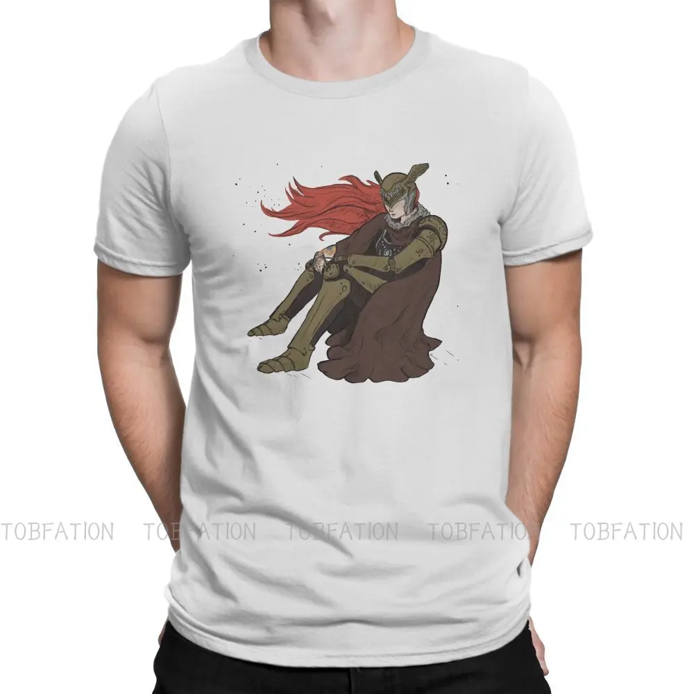 

Elden Ring Action RPG Game TShirt for Men Cool Soft Casual Sweatshirts T Shirt Novelty Trendy Fluffy