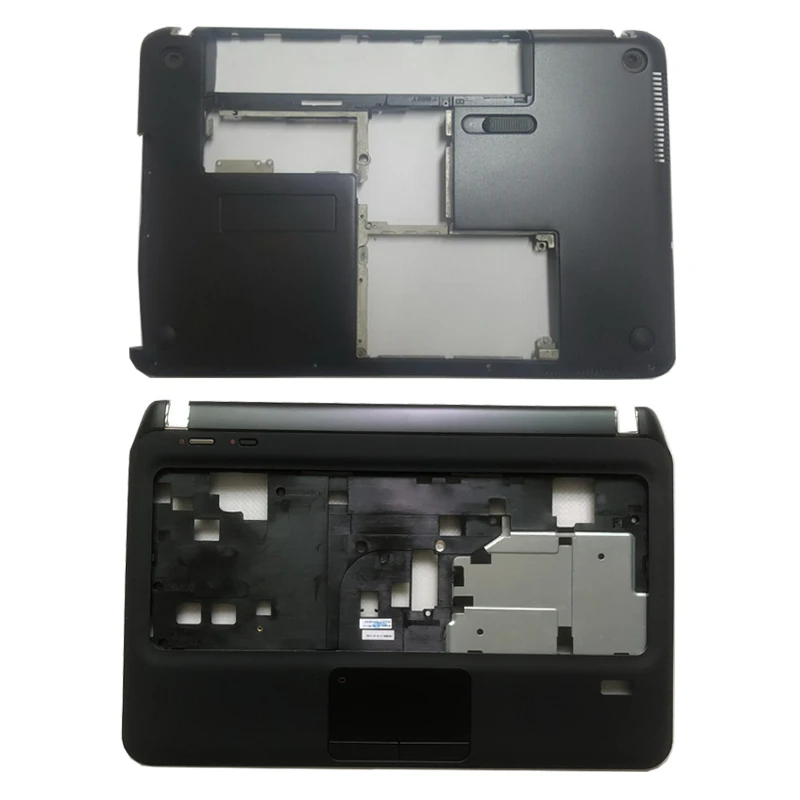Новинка, нижняя деталь для ноутбука HP Pavilion DM4 чехол 3024TX 3124TX, чехол для ноутбука, подставка для рук, верхняя задняя крышка, черный Новинка, нижняя деталь для ноутбука HP Pavilion DM4 чехол 3024TX 3124TX, чехол для ноутбука, подставка для рук, верхняя задняя крышка, черный