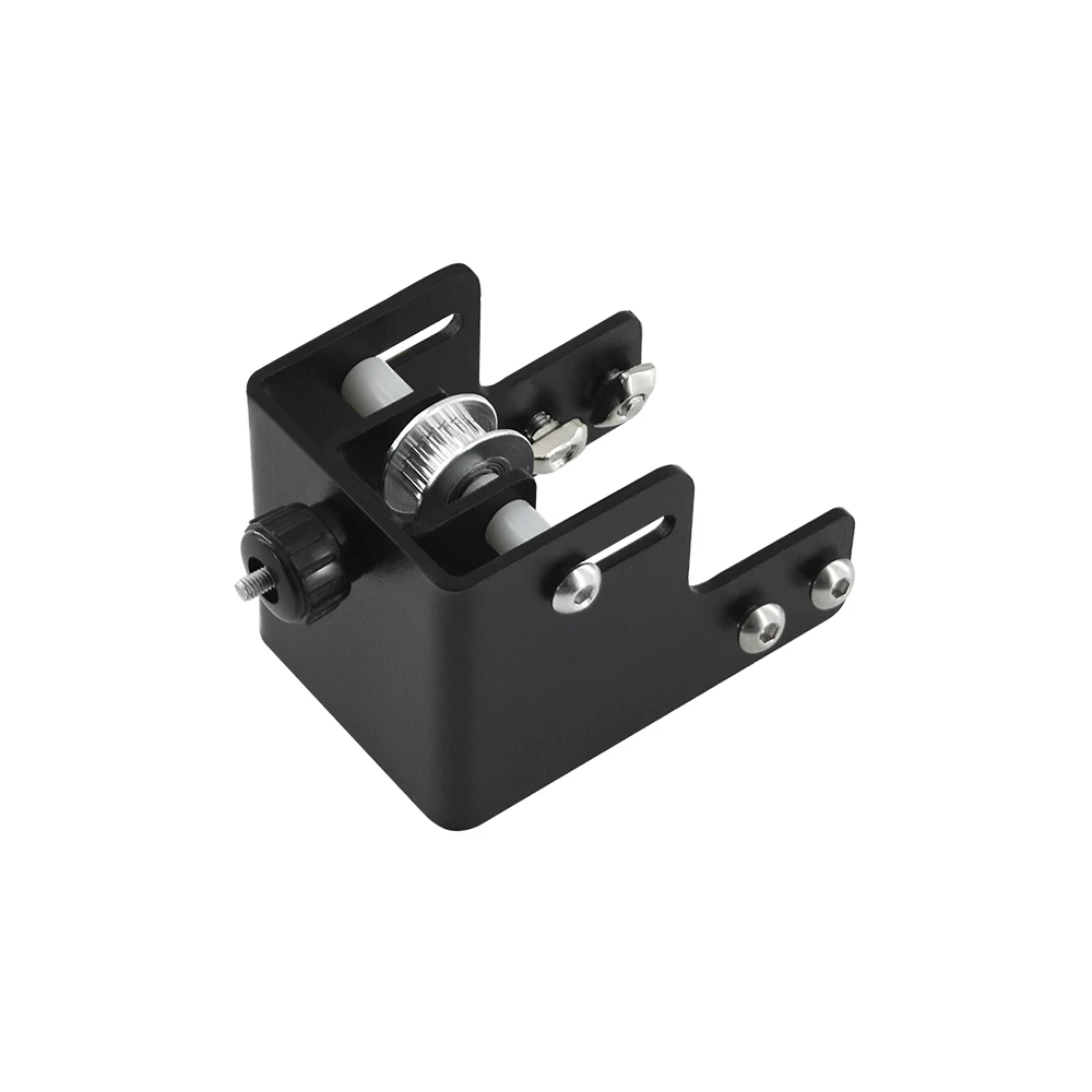 

Детали для 3D принтера, черный 4040 профиль, Y-ось, синхронный ремень, тянущийся, выпрямитель, Натяжитель для Creality Ender 3 профессиональный принтер