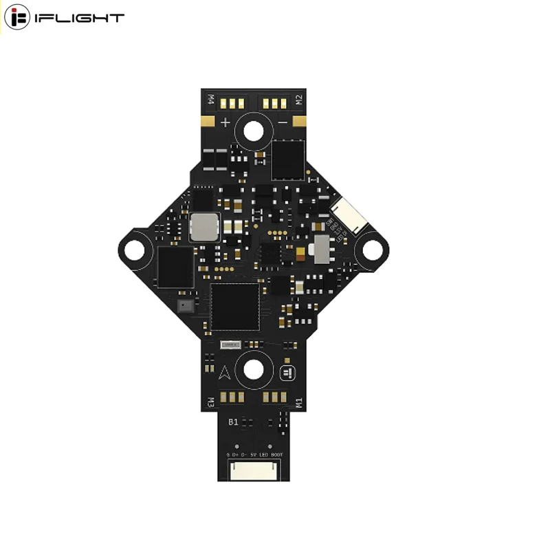 iFlight Defender 16 / 20 F411 AIO с монтажными отверстиями 25 5*25 5 мм для деталей FPV