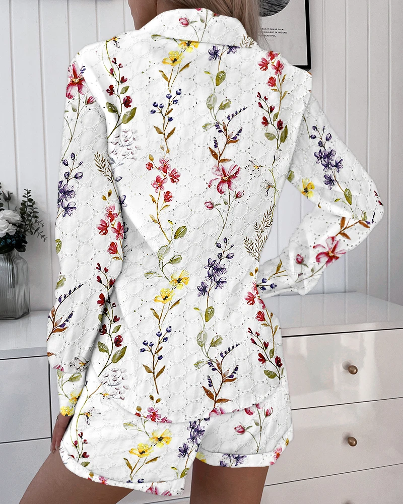 Женские модные костюмы в городском стиле осень-зима 2022 хлопковая рубашка с