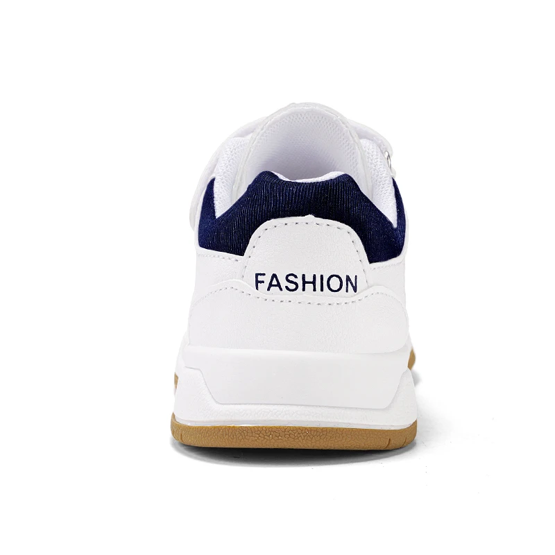 Кроссовки для мальчиков и девочек Модная легкая кожаная мягкая спортивная обувь