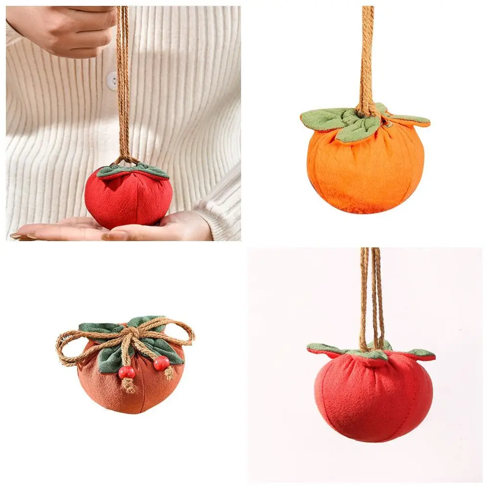 Кошелек для монет Сумка благословения хурмы Lucky Pouch мелких предметов Саше в
