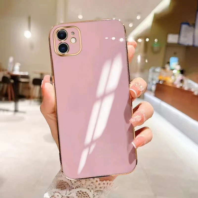 

Case For OPPO A58 A17K Find X6 Pro Reno 8T Reno 9 Pro plus A1PRO A1 A71 A74 Luxury Glitter 6D Electroplated Soft TPU Back Cover