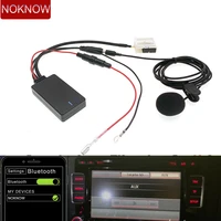 12 pin car bluetooth 5 0 kit aux in wireless audio cable mic handsfree adapter for volkswagen rcd510 rcd310 rns315 rns310 mfd2