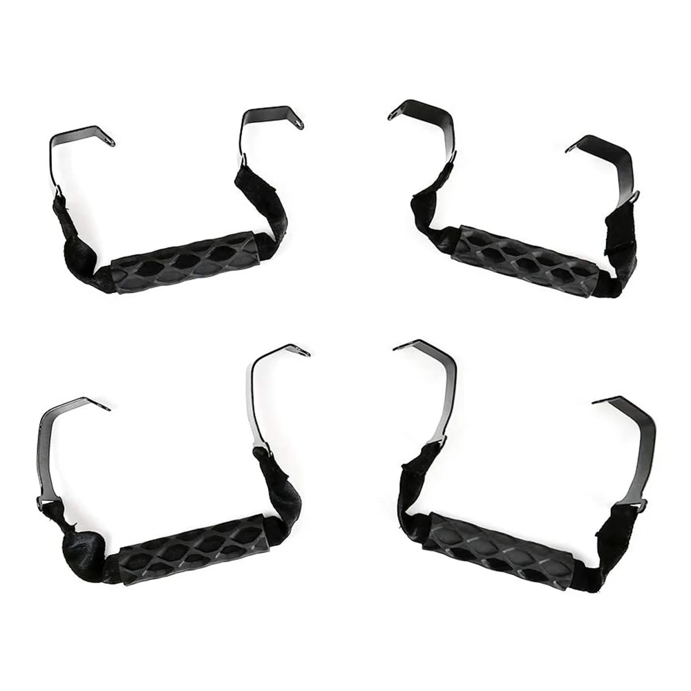 

Car Front and Rear Steel Grab Handles for Jeep Wrangler JL 2018-2021