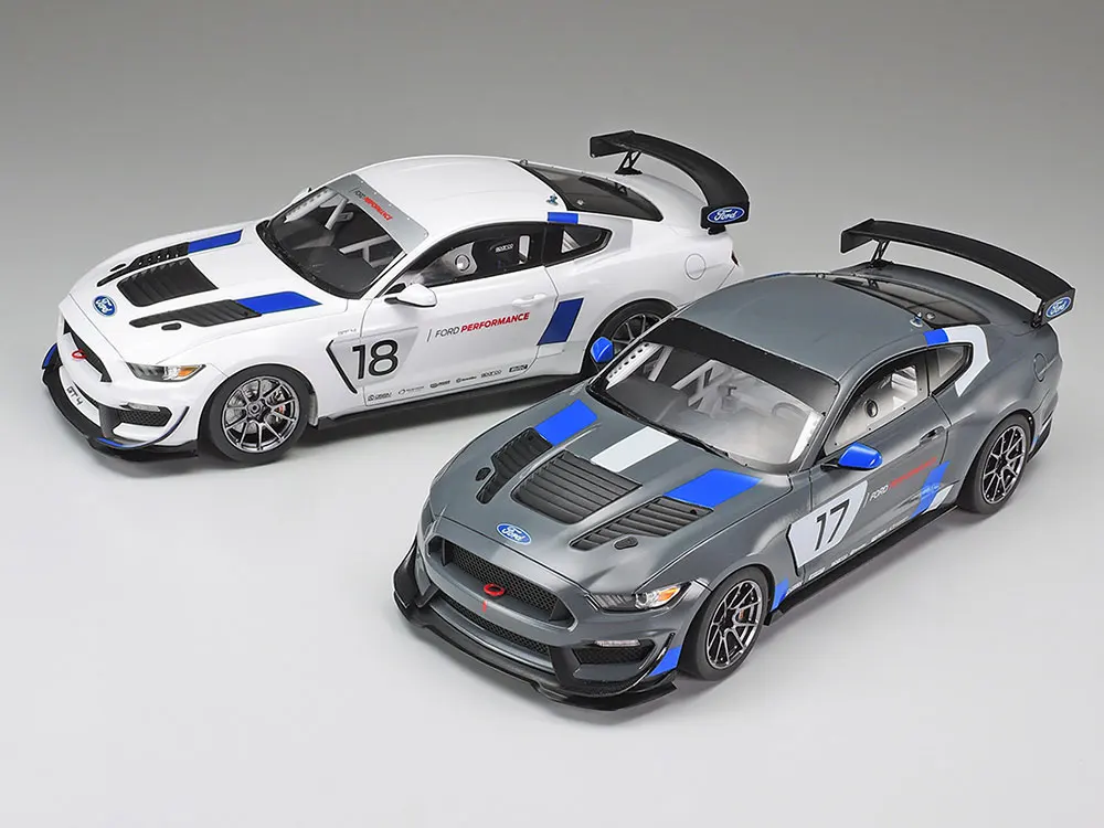 

Tamiya 24354 1/24 Mustang GT4 GT CAR Top Sports Car Handmade Car Models Assembled Vehicle Model Kits DIY Hobby Design