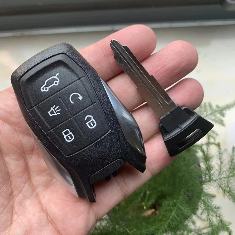Car Keyless Smart Remote Key 433Mhz for Soueast Auto Motor DX3 DX5 DX7 A5 Car Intelligent Remote Key