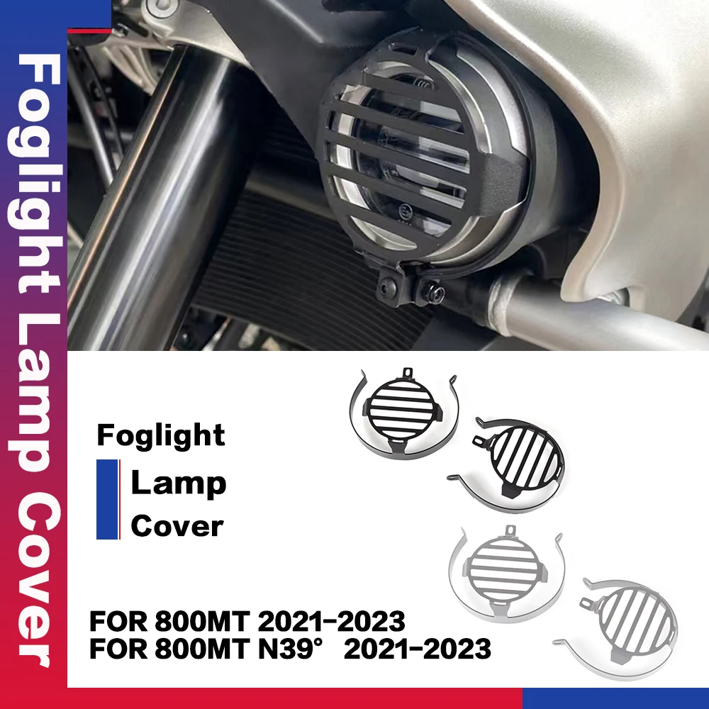 

Motorcycle Tool Accessories Aluminium Fog Light Protector Guards Foglight Lamp Cover For CFMOTO 800MT 800 MT N39° 2021 2022 2023