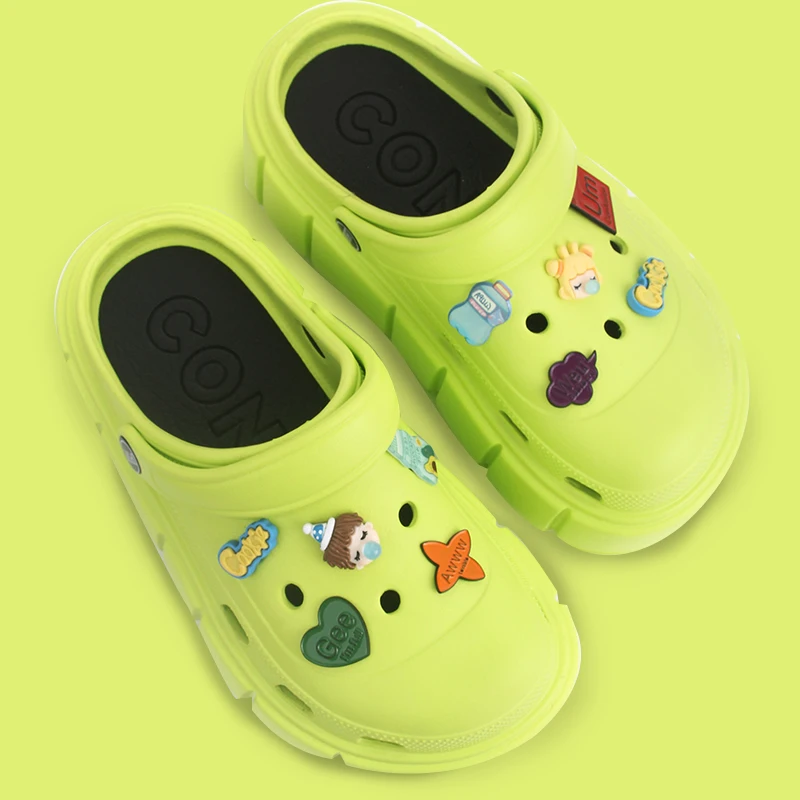 

Новая адаптация, аксессуары для обуви с отверстиями, аксессуары для обуви из смолы, цветок, мультяшный милый башмак с отверстием для обуви, д...