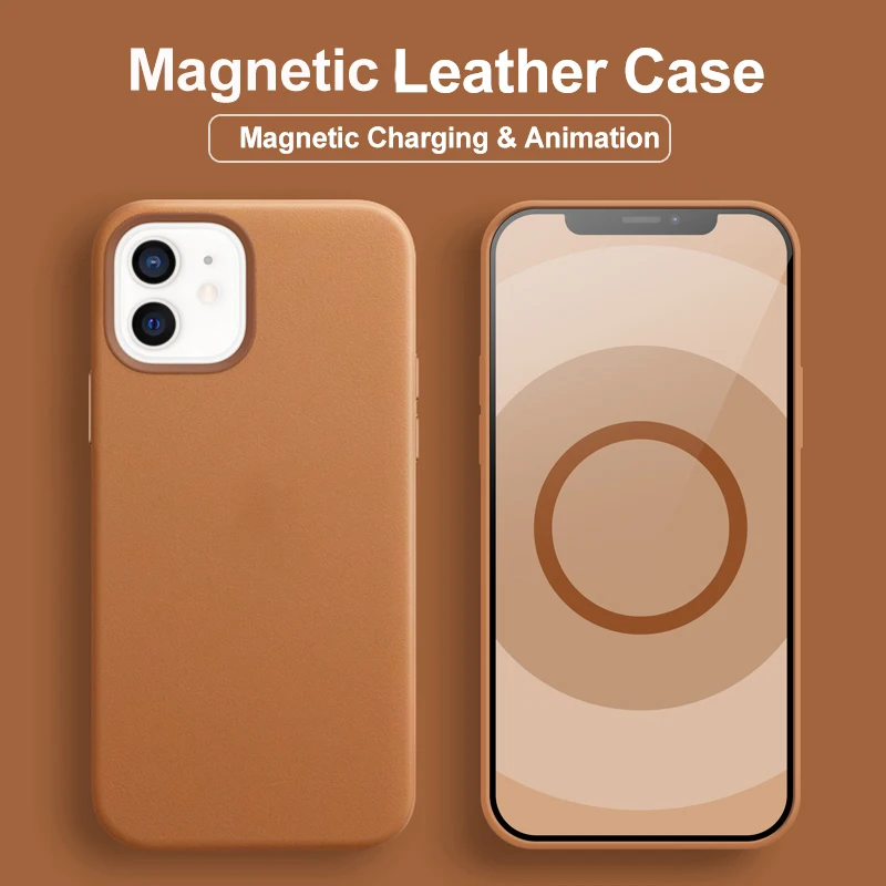 

Официальный Оригинальный кожаный чехол для Apple iphone 13 Pro Max Mini 12pro 12Mini ProMax, чехлы с официальной упаковочной коробкой, чехол