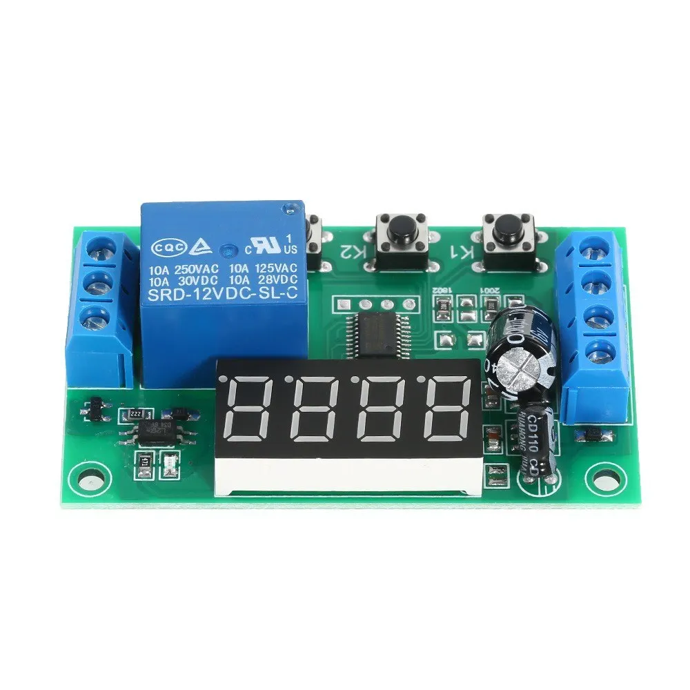 

Charging Discharge Voltage Monitor Test Relay Switch Control Board Module DC 12V