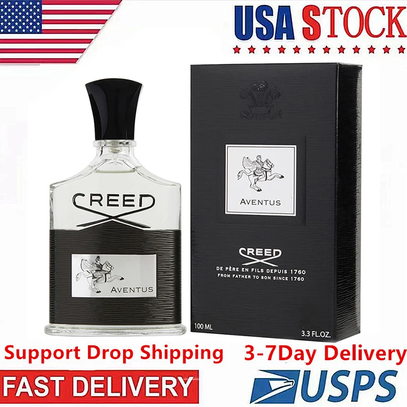 

Free Shipping To The US In 3-7 Days Aventus High Quality Original 1:1 Parfumes for Men Cologne for Men Men's Deodorant