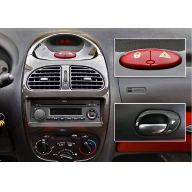 Выключатель аварийного освещения 48377877 /6554L0 Подходит для Peugeot Citroen 206/207/C2