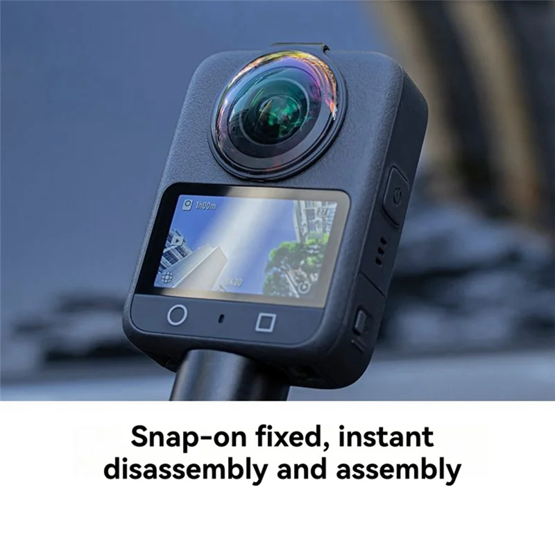 ELECT-For DJI Osmo 360, аксессуары, 2 шт., защитная крышка для объектива из закаленного стекла, защита от царапин для DJI Osmo 360 (art.: 3920d9cf6ca9b) - 3920d9cf6ca9b