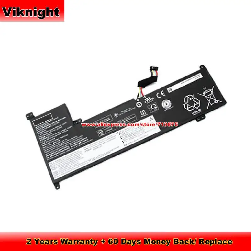 Оригинальный аккумулятор L19L3PF4 для Lenovo Ideapad 3-17IML S350 3-17ADA05 3ICP5/55/90 11 4 V 3685mAh 42Wh |