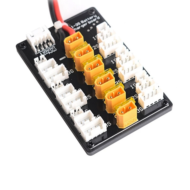Фото 1-3S XT30 Plug Lipo батарея параллельная зарядная плата для зарядного устройства B6 Boad RC модель игрушки часть №2