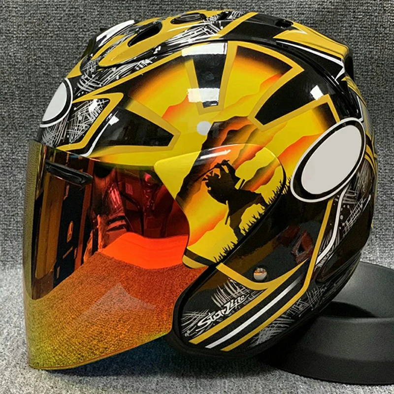 

Шлем Ram5 Pedrosa Samurai для мужчин и женщин, мотоциклетный шлем для езды по бездорожью и спуска с горы