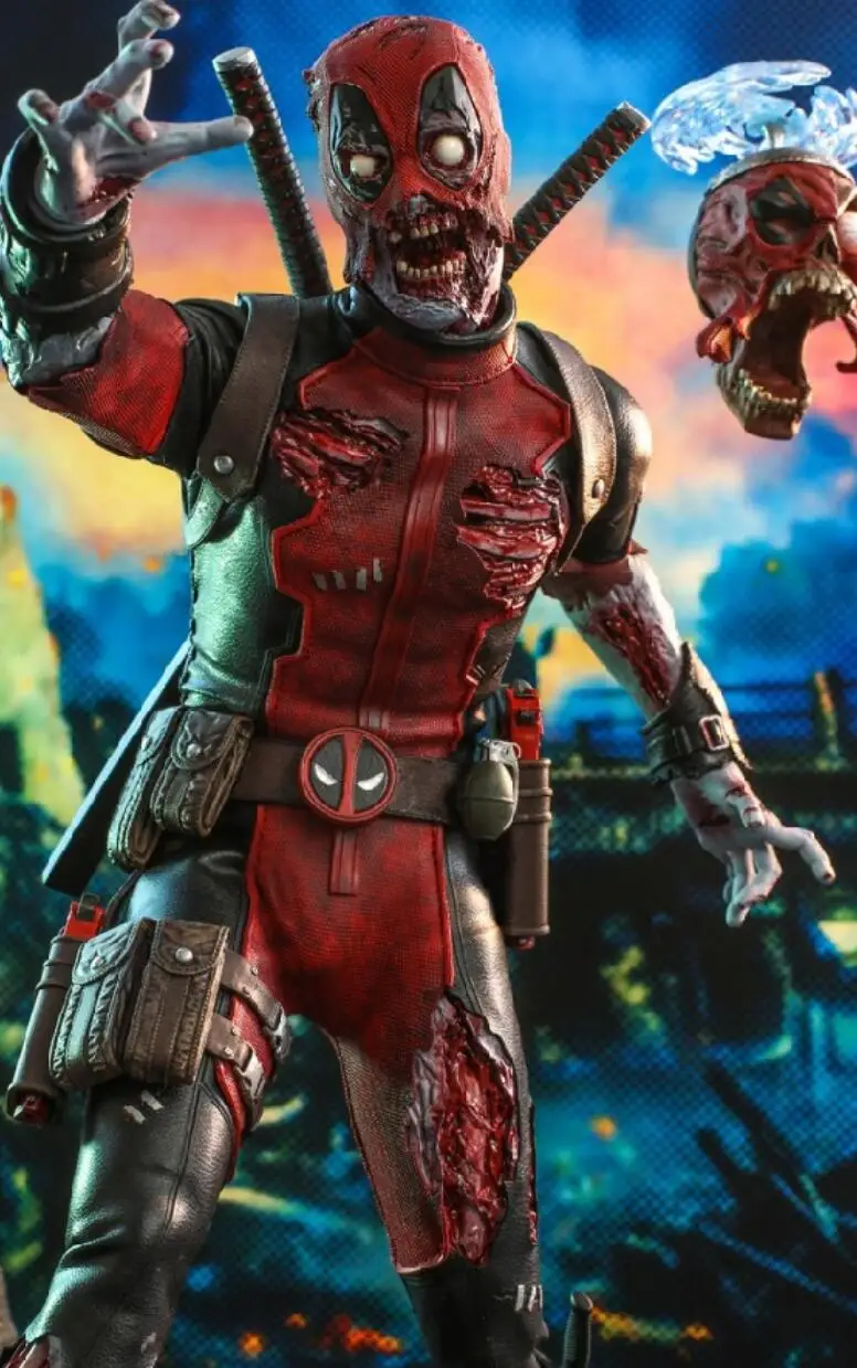 

HT hottoys Hot Toys CMS06 CMS-06 Zombie Figure 1/6 Collectible Action Figure Toy Doll Model Body In stock