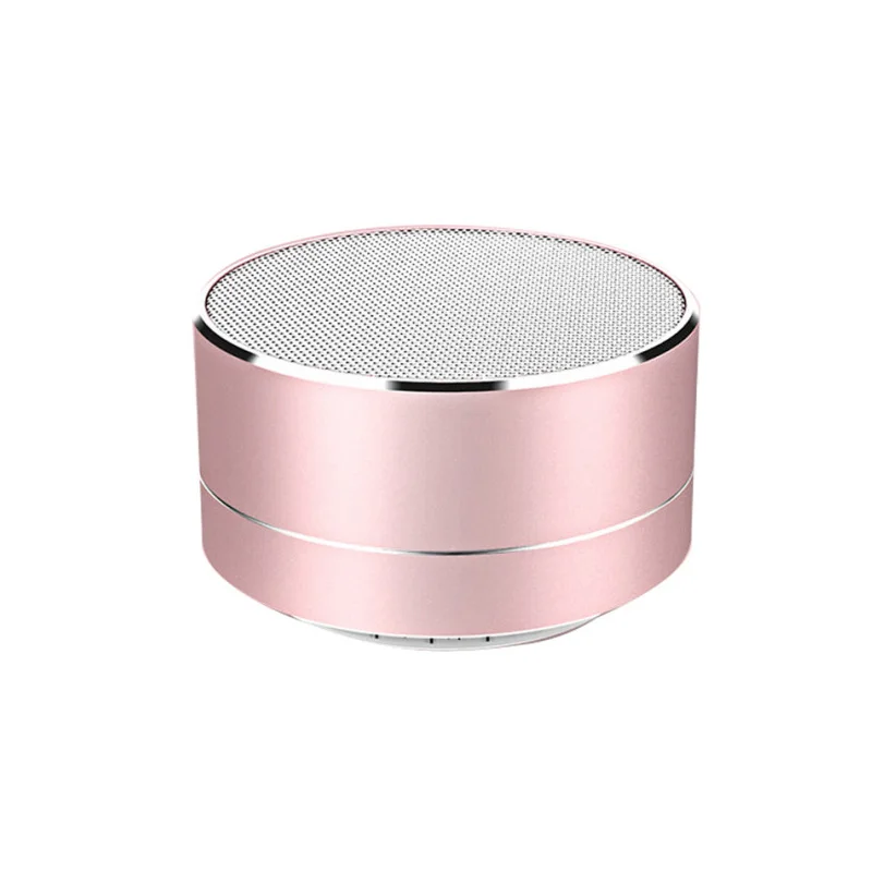 

A10 Outdoor Subwoofer MINI Portable Speaker Fm Radio Music Sound Box Aluminum Alloy Wireless Speake
