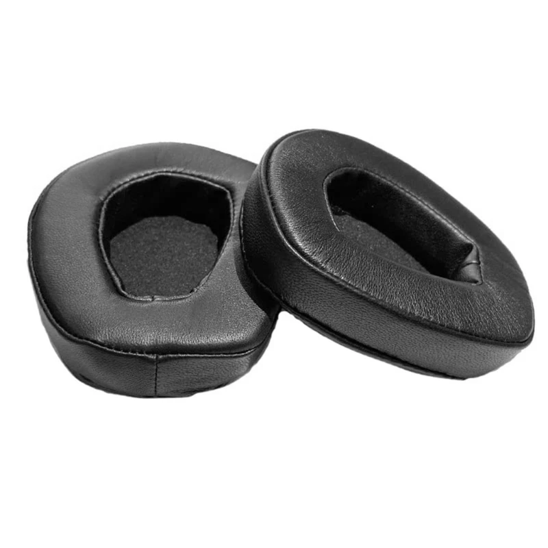 

M2EC Sheepskin Ear Pads for Sennheiser RS165 RS175 RS185 RS195 HDR165 HDR175 HDR185 Headphones Foam Earmuffs Cushion