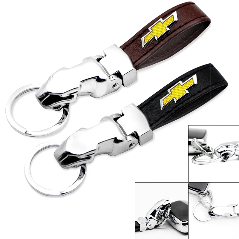 

1pcs Leopard Car Keychian Auto Keyring for Chevrolets Malibu Camaro Volanda Cruze Captiva Lacetti Aveo Niva Trax Onix SS Kurod