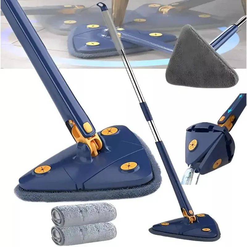 

Triangular Wet and Dry Use Mop for Cleaning Deerma Robot Mop Electric Mop