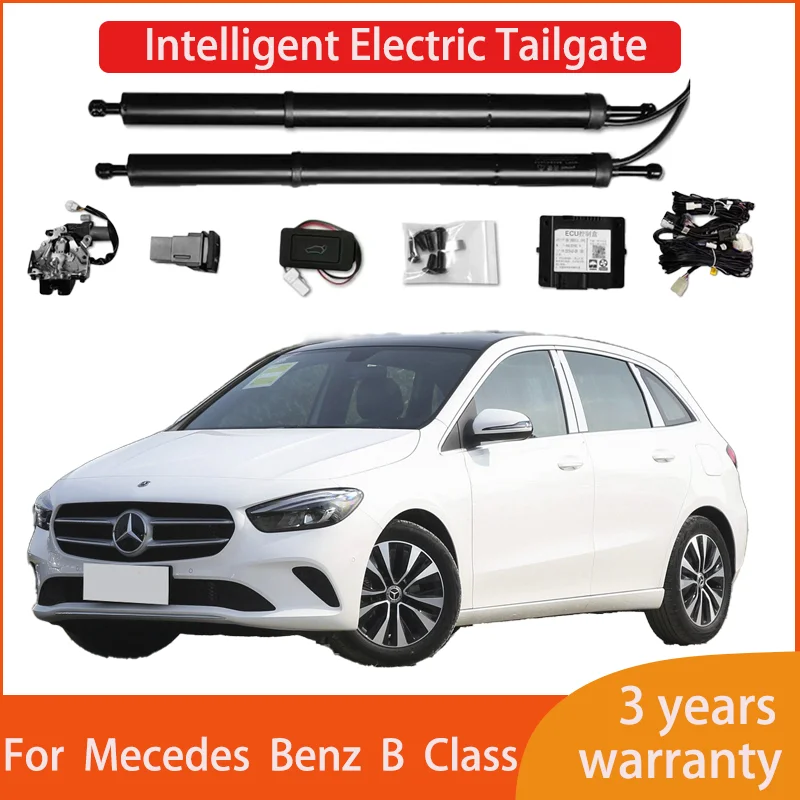 

Интеллектуальная электрическая задняя дверь класса B для Mercedes, электрический привод багажника, датчик удара ног, комплект питания для задней двери, закрыватель двери