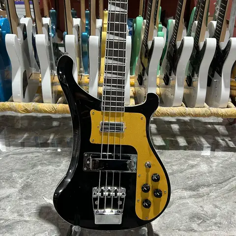 Rickenbacker 4003 черная бас-гитара
