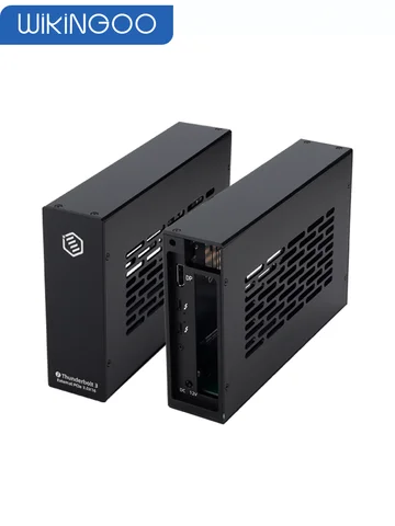 Thunderbolt 3/4 до PCIE 3,0x16 PCI-E расширительный блок Mini graphics dock stand by Audio карта, видеокарта JHL7440