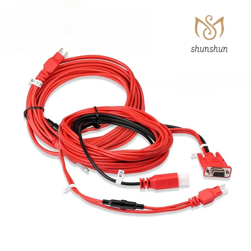 Автомобильный диагностический прибор для обнаружения дефектов 8A, переходник для общей потери, используемый в комбинации с APB112 G BOX2