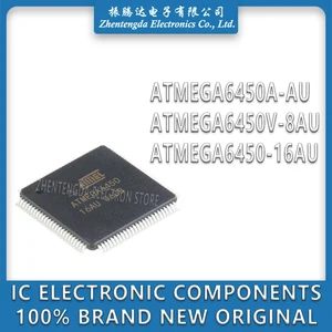 ATMEGA6450A-AU ATMEGA6450V-8AU ATMEGA6450-16AU ATMEGA6450A ATMEGA6450V ATMEGA6450 ATMEGA IC MCU Chip TQFP-100