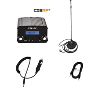 cze 7c 7 watts broadcast radio station mini wireless fm transmitter with car antenna
