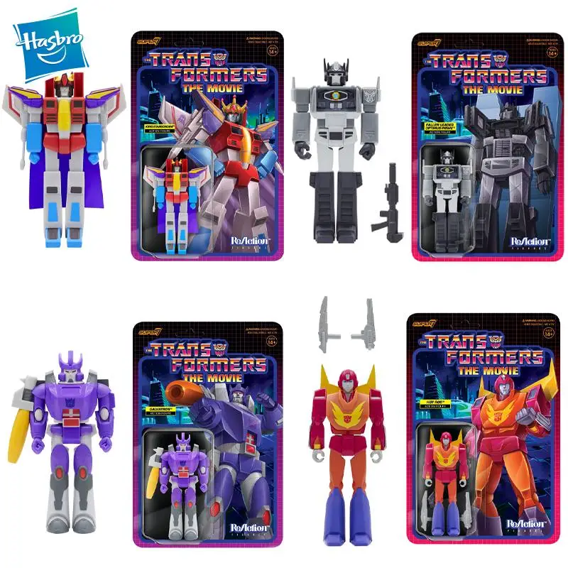 

Hasbro Трансформеры подвесные карты серии King starcry Galvatron Dead Optimus Prime Hot Rod фигурка модели игрушки подарок для мальчиков