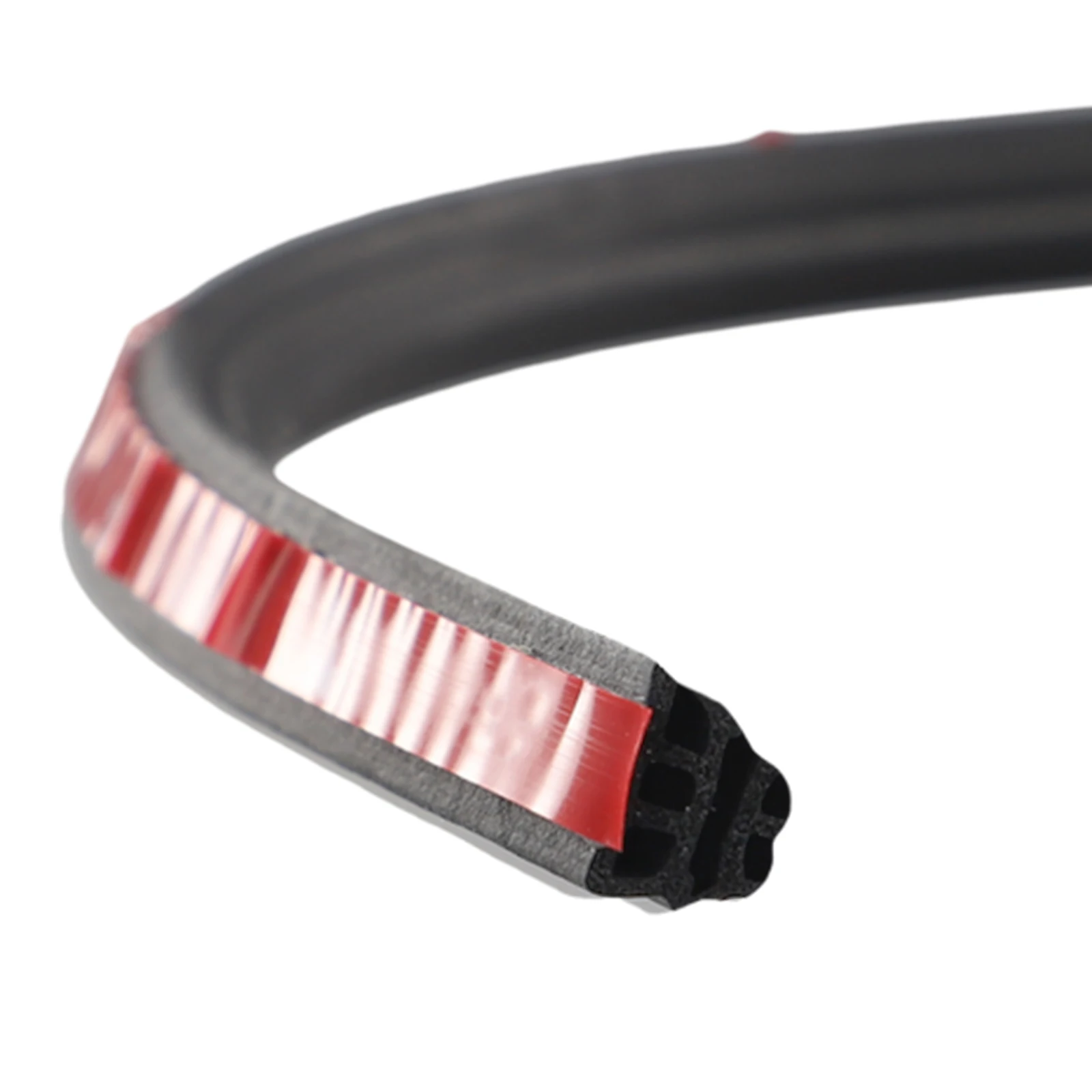 3-слойная резиновая уплотнительная лента для звукоизоляции автомобиля высокое