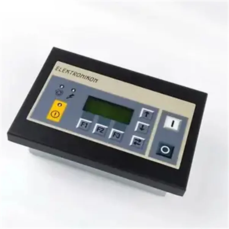 Новая панель контроллера 1900070005 Подходит для компрессора с программой