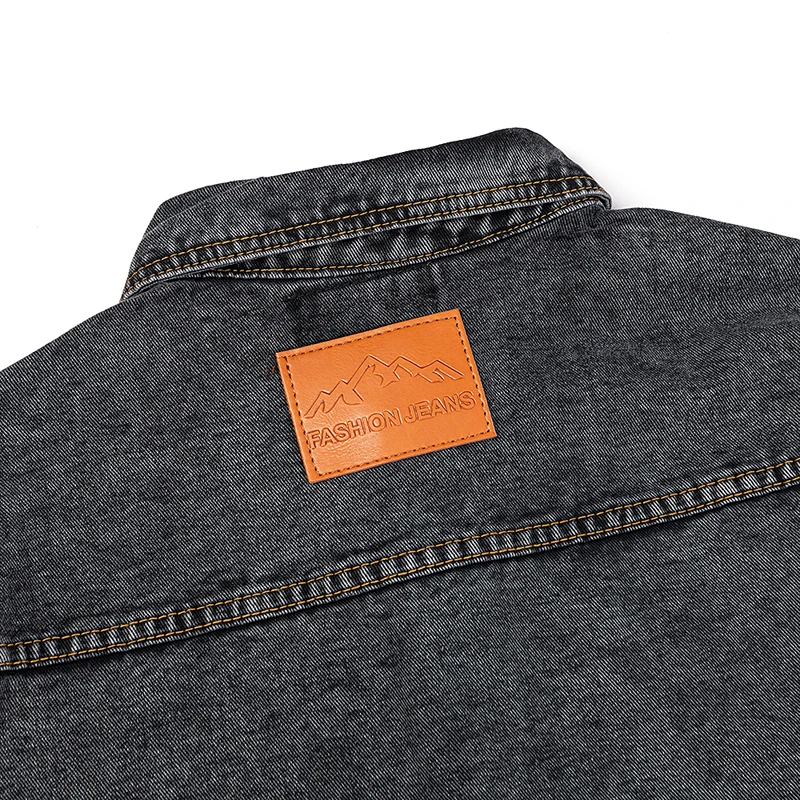 24ss хип-хоп модный джинсовый топ KANYE WEST высокого качества с вышивкой в стиле