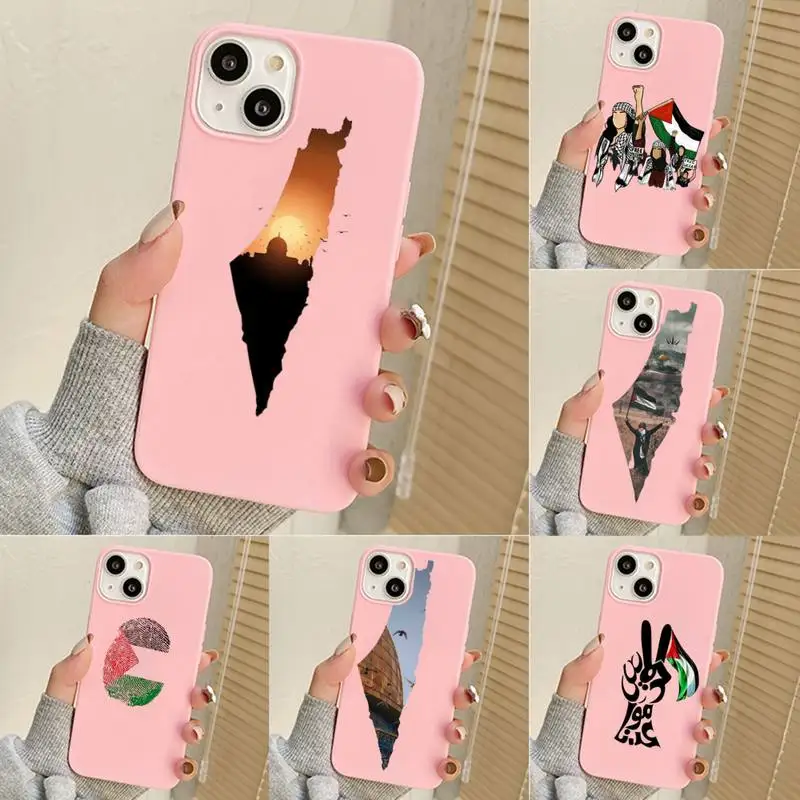 

Palestine Flag Phone Case For Iphone 7 8 Plus X Xr Xs 11 12 13 Se2020 Mini Mobile Iphones 14 Pro Max Case