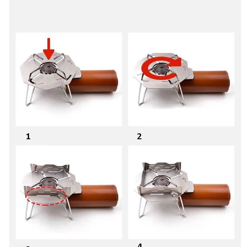 Газовая горелка из чистого титана для SOTO ST310/ST340
